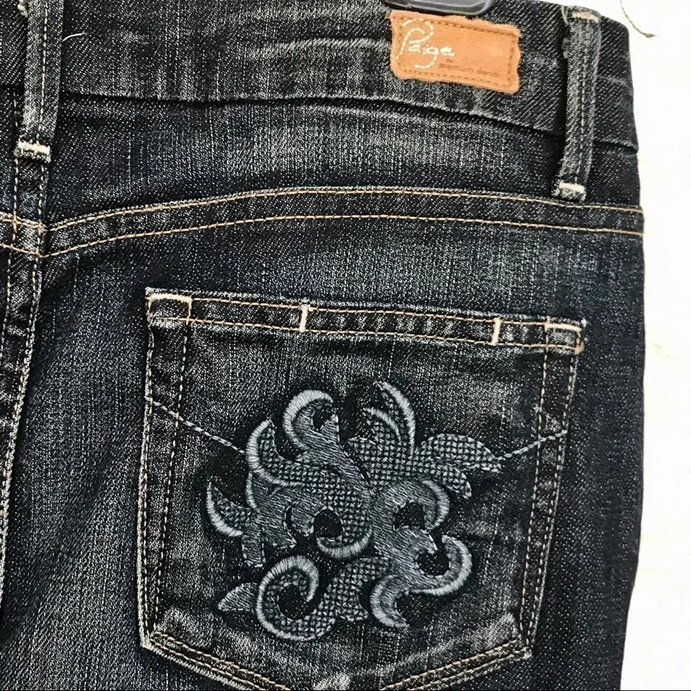 Paige Premium Denim Norton Skirt-Embellished